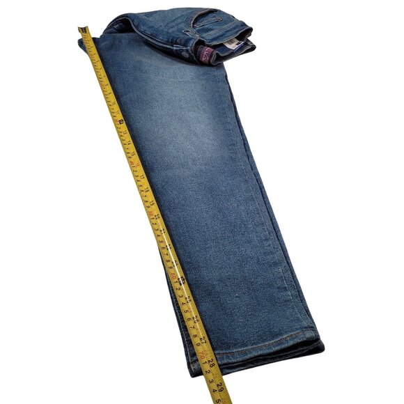 Gloria Vanderbilt Women's Always Perfect High Rise Skinny Cienga Jeans Large - Picture 9 of 10